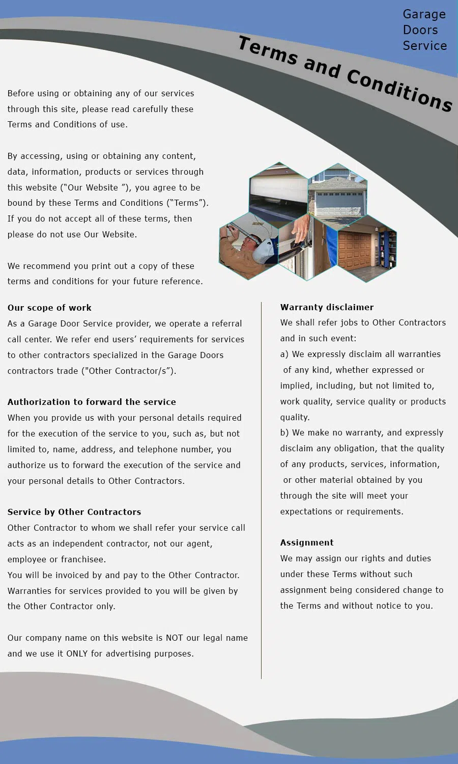 Security Garage Doors Signal Hill, CA 562-286-6923