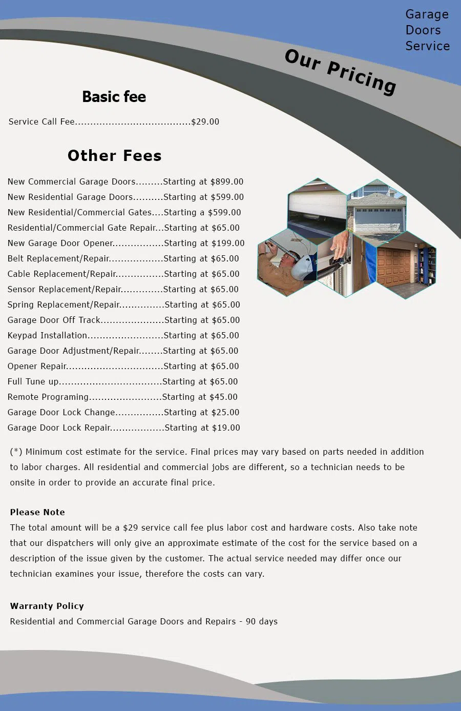 Signal Hill Security Garage Door Service Signal Hill, CA 562-286-6923